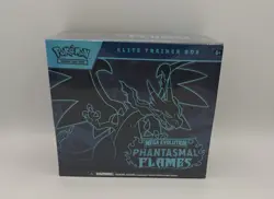 Pokemon TCG Mega Evolution Phantasmal Flames Elite Trainer Box - ETB - Sealed - Image 1