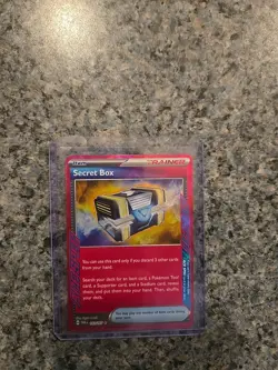 ?? SECRET BOX TRAINER CARD 163/167 POKEMON TWILIGHT MASQUERADE ?? - Image 1