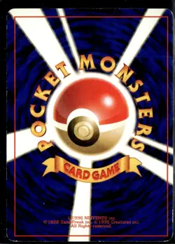 Pokemon Misty's Goldeen Gym Heroes Japanese LP - Image 2