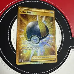 Pokemon TCG: Brilliant Stars Ultra Ball Hyper Rare Gold 186/172 Mint 10 Worthy - Image 2