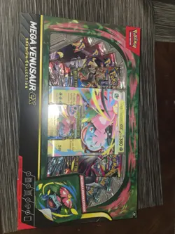 Pokemon TCG Mega Venusaur EX Premium Collection - Image 1