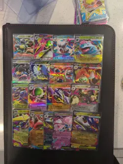 Pokemon Tcg Mixed Lot Mega Ex-Lucarion Venusaur Kangaskan Latias See Description - Image 1