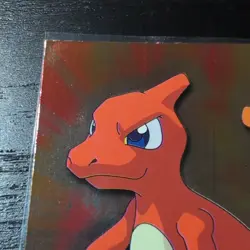 1999 Topps Pokemon TV Animation Series 1 Charmeleon #05 Blue Logo Holo Foil - Image 2