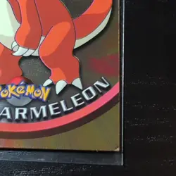 1999 Topps Pokemon TV Animation Series 1 Charmeleon #05 Blue Logo Holo Foil - Image 4