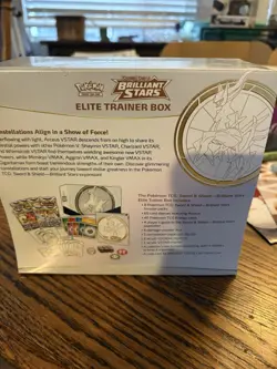 Pokemon TCG Sword & Shield: Brilliant Stars Elite Trainer Box ETB Factory Sealed - Image 2