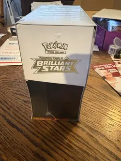 Pokemon TCG Sword & Shield: Brilliant Stars Elite Trainer Box ETB Factory Sealed - Image 3