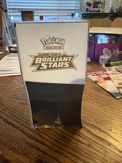 Pokemon TCG Sword & Shield: Brilliant Stars Elite Trainer Box ETB Factory Sealed - Image 4