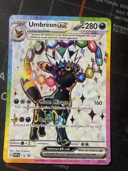 Pokemon TCG SV Promos #176 Umbreon EX NM - Image 1