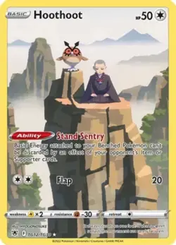 Hoothoot - TG12/TG30 - Trainer Gallery Rare Pokemon SS10 Astral Radiance NM - Image 1
