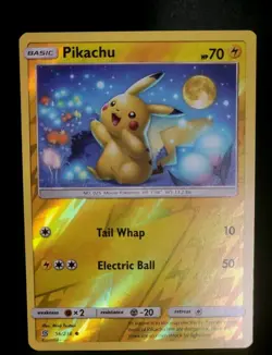 Pikachu | Reverse Holo | 56/236 - Unified Minds - NM | Pokemon TCG - Image 1