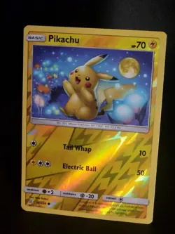 Pikachu | Reverse Holo | 56/236 - Unified Minds - NM | Pokemon TCG - Image 2