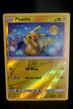 Pikachu | Reverse Holo | 56/236 - Unified Minds - NM | Pokemon TCG - Image 3