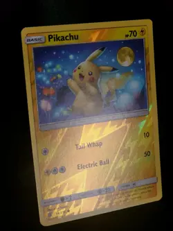 Pikachu | Reverse Holo | 56/236 - Unified Minds - NM | Pokemon TCG - Image 4