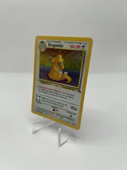 Pokemon TCG Dragonite 4/62 Fossil Unlimited Holo Rare - LP - Image 4