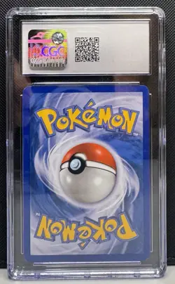 CGC 9.5 Pokemon 2008 Pichu Stormfront 45/100 Reverse Holo Platinum Stamp Mint+ - Image 2