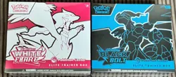 Pokemon TCG Black Bolt And White Flare Pokemon Center Elite Trainer Box PKC ETB - Image 2