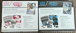 Pokemon TCG Black Bolt And White Flare Pokemon Center Elite Trainer Box PKC ETB - Image 4