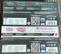 Pokemon TCG Black Bolt And White Flare Pokemon Center Elite Trainer Box PKC ETB - Image 5