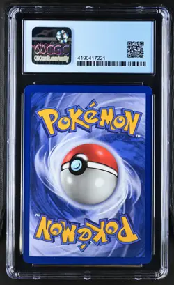 2000 Mew Black Star Promos - 8 WotC Pokemon League CGC 10 (Pristine) Old Label - Image 2