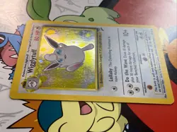 Pokemon TCG WOTC Base Set 2 Wigglytuff 19/130 Holo Rare SWIRL LP - Image 2