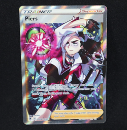 Piers TG28/TG30 - SW&SH Astral Radiance Full Art Trainer - Near Mint Pokemon TCG - Image 1