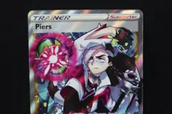 Piers TG28/TG30 - SW&SH Astral Radiance Full Art Trainer - Near Mint Pokemon TCG - Image 2