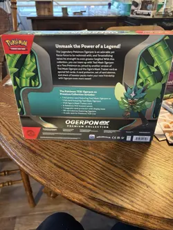 Ogerpon ex - Premium Collection Box | Pokemon TCG - 6 Booster Packs! NEW SEALED - Image 2