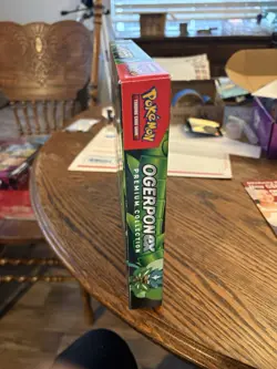 Ogerpon ex - Premium Collection Box | Pokemon TCG - 6 Booster Packs! NEW SEALED - Image 3