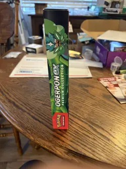 Ogerpon ex - Premium Collection Box | Pokemon TCG - 6 Booster Packs! NEW SEALED - Image 4