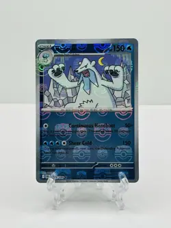 ??Pokemon TCG-Beartic-Master Ball Pattern-026/086-Sv: Black Bolt-Holo-M/NM!?? - Image 1