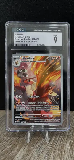 {CGC Mint 9} Blaziken #192 Pokemon Destined Rivals - Image 1