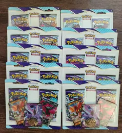 🔥NEW🔥 1 Pokemon Center Chilling Reign Legendary Bird Trio Zapdos Articuno - Image 1