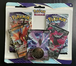 🔥NEW🔥 1 Pokemon Center Chilling Reign Legendary Bird Trio Zapdos Articuno - Image 2