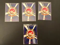 WOTC Pokemon Japanese Lot Banned Binder GYM Fossil Neo Holo Lot Lugia Charizard - Image 3