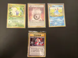 WOTC Pokemon Japanese Lot Banned Binder GYM Fossil Neo Holo Lot Lugia Charizard - Image 4