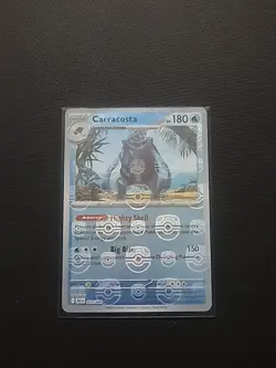 Carracosta 23/86 Master Ball Black Bolt BLK -Near Mint- Pokemon TCG - Image 1