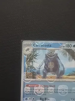 Carracosta 23/86 Master Ball Black Bolt BLK -Near Mint- Pokemon TCG - Image 2