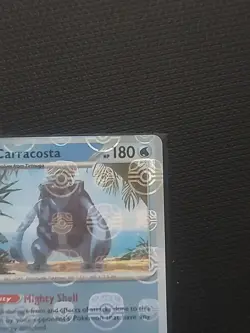 Carracosta 23/86 Master Ball Black Bolt BLK -Near Mint- Pokemon TCG - Image 3