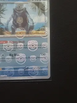 Carracosta 23/86 Master Ball Black Bolt BLK -Near Mint- Pokemon TCG - Image 4