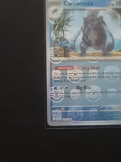 Carracosta 23/86 Master Ball Black Bolt BLK -Near Mint- Pokemon TCG - Image 5