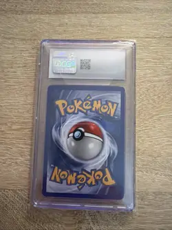 Pokemon TCG Tyranitar Neo Discovery 31/75 Regular Unlimited Rare CGC 8 NM/MINT - Image 2