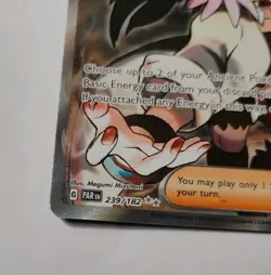 Pokemon TCG Paradox Rift Ultra Rare Professor Sada's Vitality 239/182 NM - Image 2