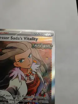 Pokemon TCG Paradox Rift Ultra Rare Professor Sada's Vitality 239/182 NM - Image 4