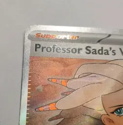 Pokemon TCG Paradox Rift Ultra Rare Professor Sada's Vitality 239/182 NM - Image 5