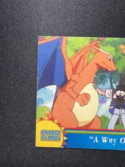 TOPPS POKEMON ORANGE ISLANDS SERIES 3 A WAY OFF DAY OFF #OR15 BLUE LOGO 2000 - Image 2