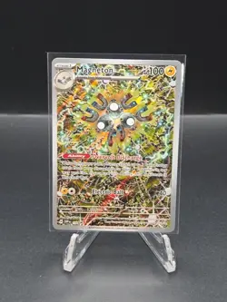 Pokemon TCG Surging Sparks ETB Magneton Black Star Promo SVP159 - Image 1