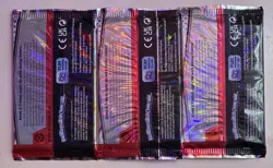 3 Pokemon Booster Packs Scarlet &Violet Prismatic Evolutions TCG sealed C - Image 2