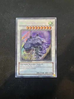 Yugioh Mist Wurm HA01-EN023 Secret Rare Limited Edition NM! - Image 2
