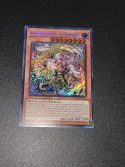 Yugioh! Dogmatika Fleurdelis, The Thunderbolt Secret Rare DOOD-EN026 - Image 1