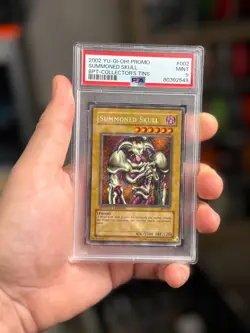 Yugioh 2002 Summoned Skull BPT-002 Promo PSA 9 - Image 1